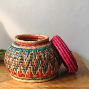 Bihari Style Handmade Sikki Grass Medium Size